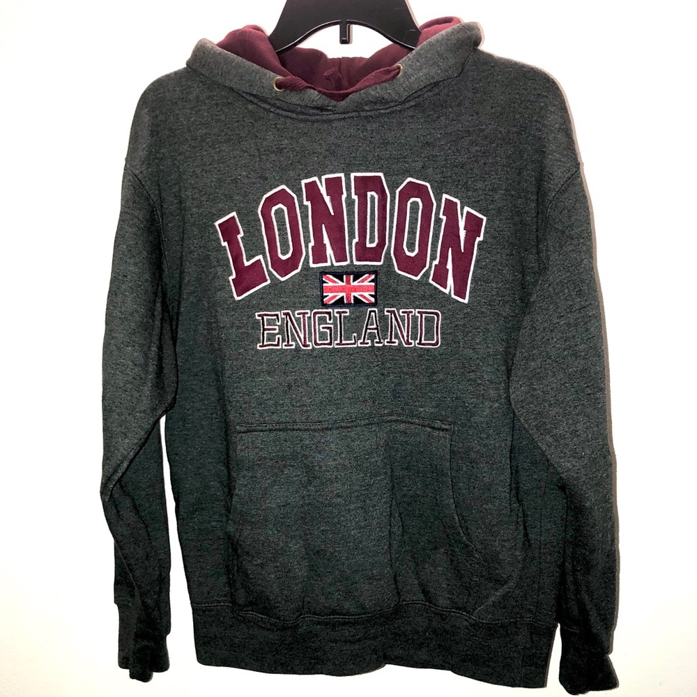 London, England Souvenir Hoodie